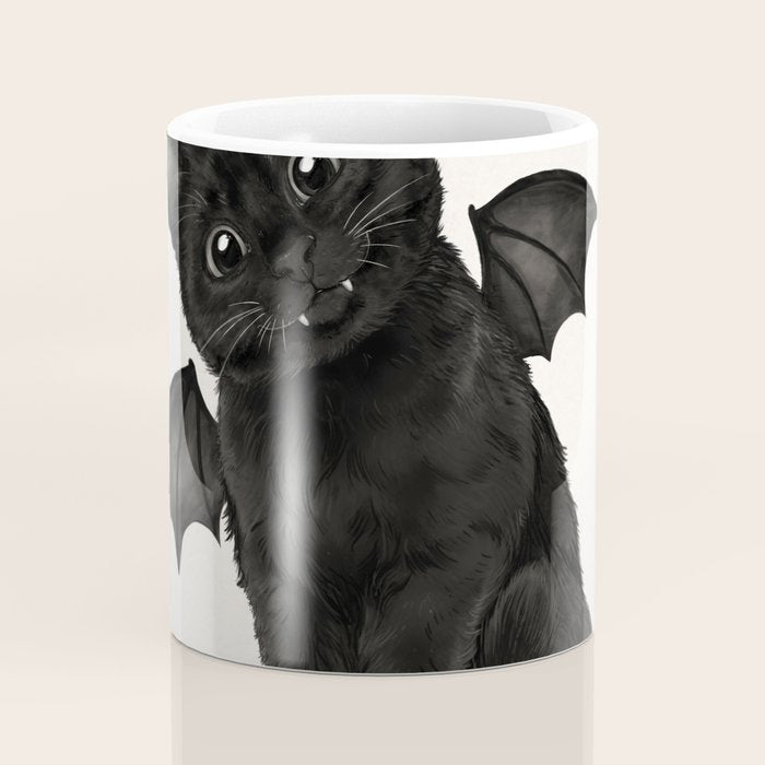 The Dreaded Vampurrr Coffee Mug Gallery Image 4