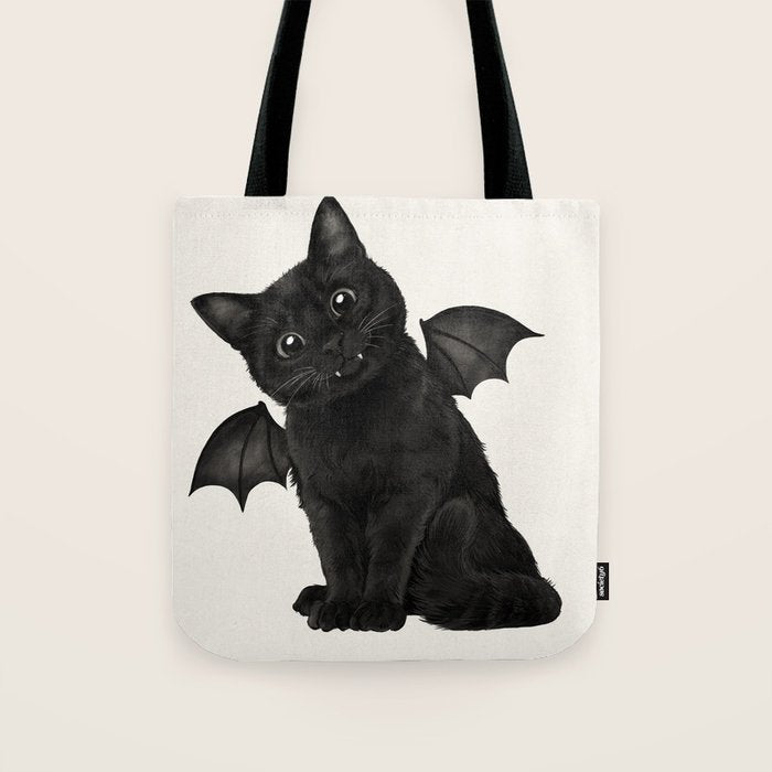 The Dreaded Vampurrr Tote Bag Gallery Image 1