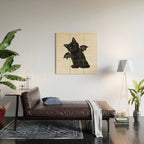 The Dreaded Vampurrr Wood Wall Art Gallery Image 2