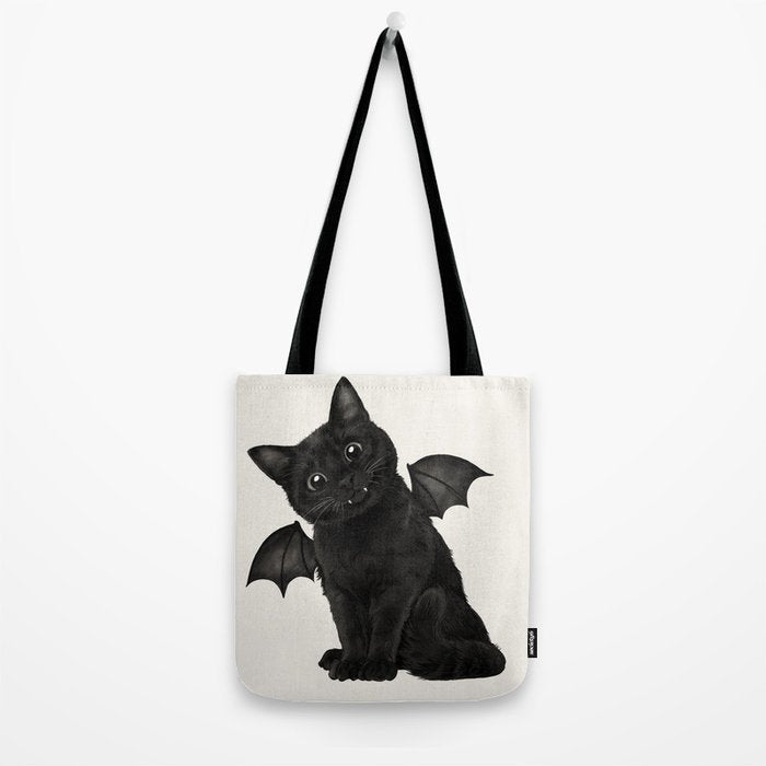 The Dreaded Vampurrr Tote Bag Gallery Image 2