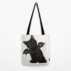 The Dreaded Vampurrr Tote Bag Gallery Image 2
