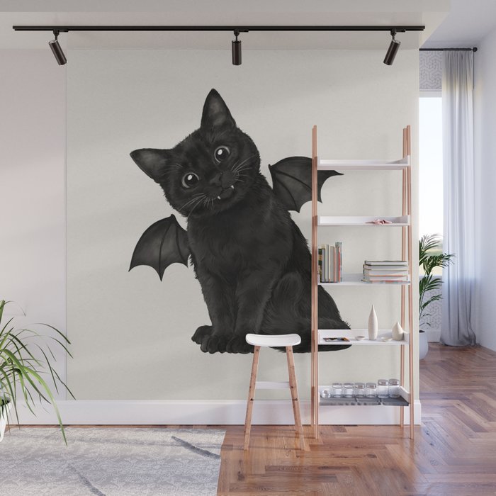 The Dreaded Vampurrr Wall Mural Gallery Image 1
