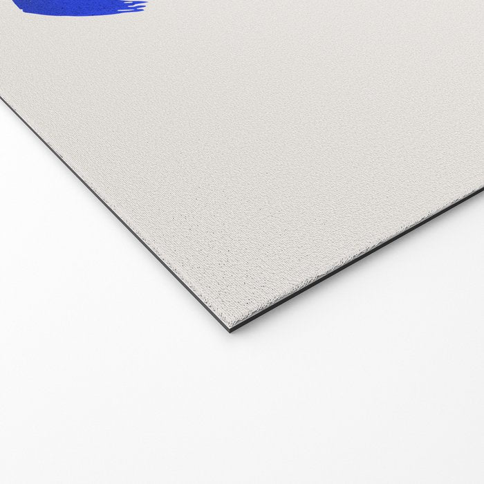 Blue Christmas Bear Welcome Mat Gallery Image 2
