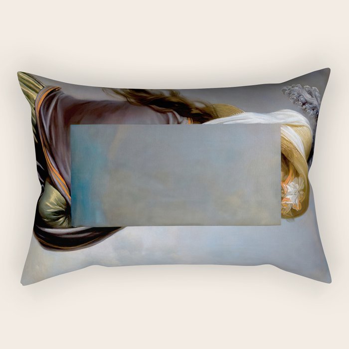 Nocturne 59 Rectangular Pillow Gallery Image 2