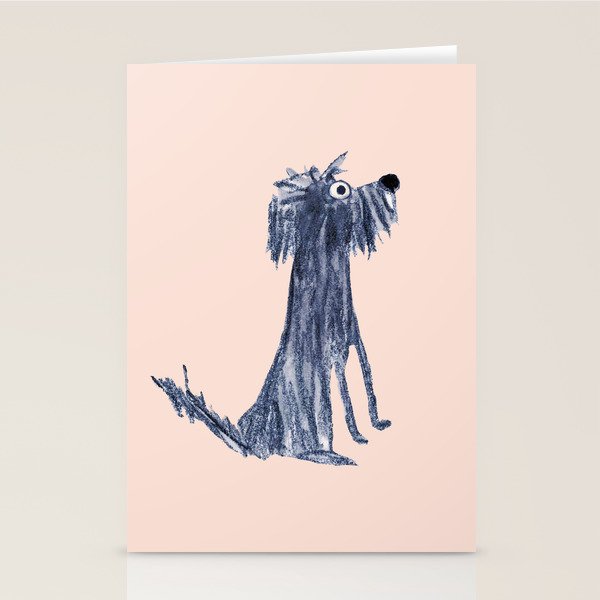Scruffy dog Stationery Card Gallery Image 2