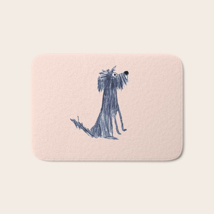 Scruffy dog Bath Mat Gallery Image 1