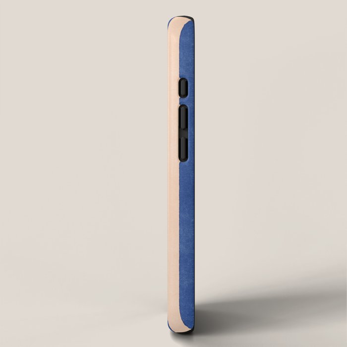 STRIPES 001 O - Sapphire iPhone Case Gallery Image 2