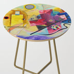 Wassily Kandinsky Yellow Red Blue Side Table Gallery Image 2