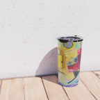 Wassily Kandinsky Yellow Red Blue Travel Mug Gallery Image 4