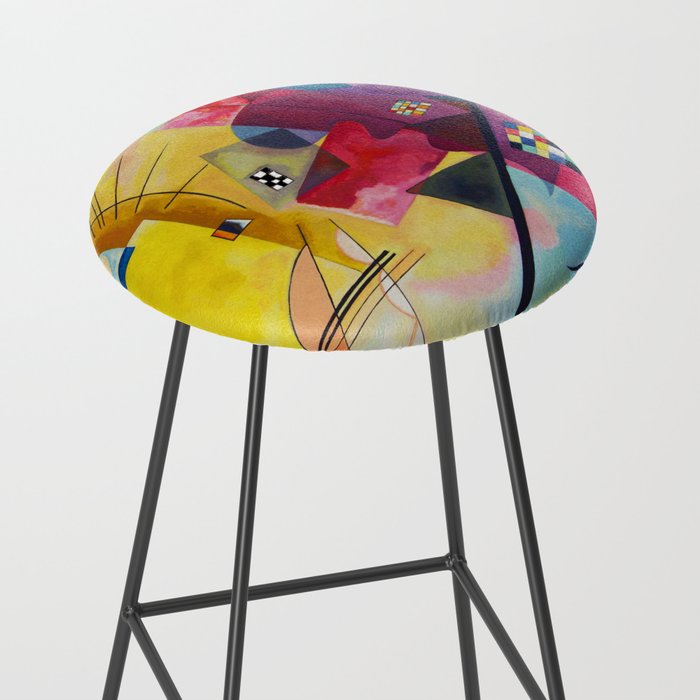 Wassily Kandinsky Yellow Red Blue Stool Gallery Image 2