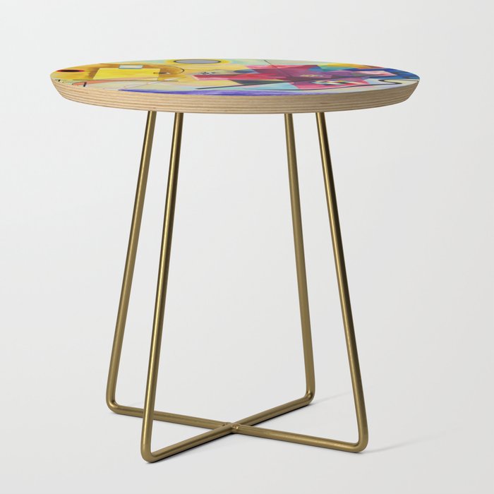 Wassily Kandinsky Yellow Red Blue Side Table Gallery Image 1