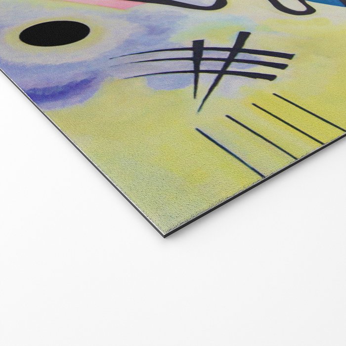 Wassily Kandinsky Yellow Red Blue Welcome Mat Gallery Image 2