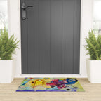 Wassily Kandinsky Yellow Red Blue Welcome Mat Gallery Image 3