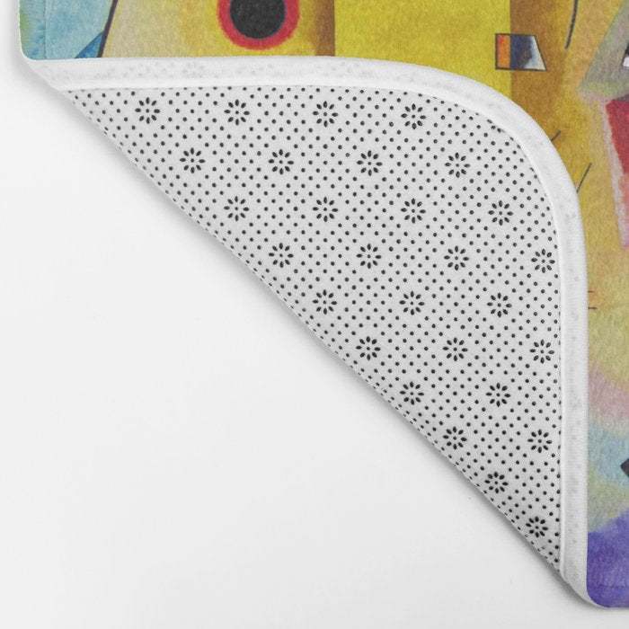 Wassily Kandinsky Yellow Red Blue Bath Mat Gallery Image 2