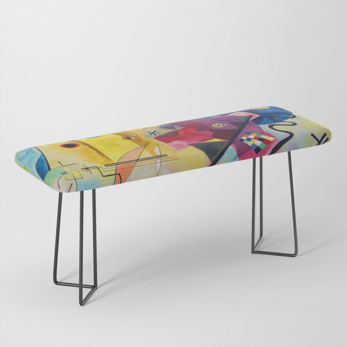 Wassily Kandinsky Yellow Red Blue Bench Gallery Image 1