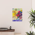 Wassily Kandinsky Yellow Red Blue Poster Gallery Image 2