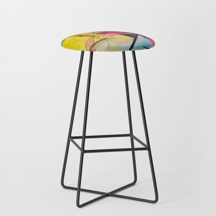 Wassily Kandinsky Yellow Red Blue Stool Gallery Image 1