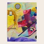 Wassily Kandinsky Yellow Red Blue Poster Gallery Image 4