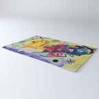 Wassily Kandinsky Yellow Red Blue Rug Gallery Image 3