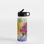 Wassily Kandinsky Yellow Red Blue Water Bottle Gallery Image 1