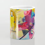 Wassily Kandinsky Yellow Red Blue Coffee Mug Gallery Image 4