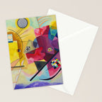 Wassily Kandinsky Yellow Red Blue Stationery Card Gallery Image 2