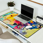 Wassily Kandinsky Yellow Red Blue Desk Mat Gallery Image 2