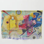 Wassily Kandinsky Yellow Red Blue Wall Hanging Gallery Image 1