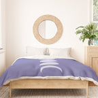 Minimal Moon Phases XII Duvet Cover Gallery Image 3