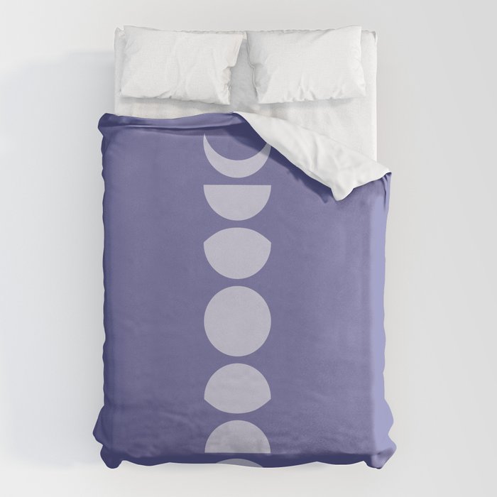 Minimal Moon Phases XII Duvet Cover Gallery Image 6