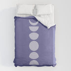 Minimal Moon Phases XII Duvet Cover Gallery Image 6