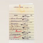 Library Card 23322 Stationery Card Gallery Image 2
