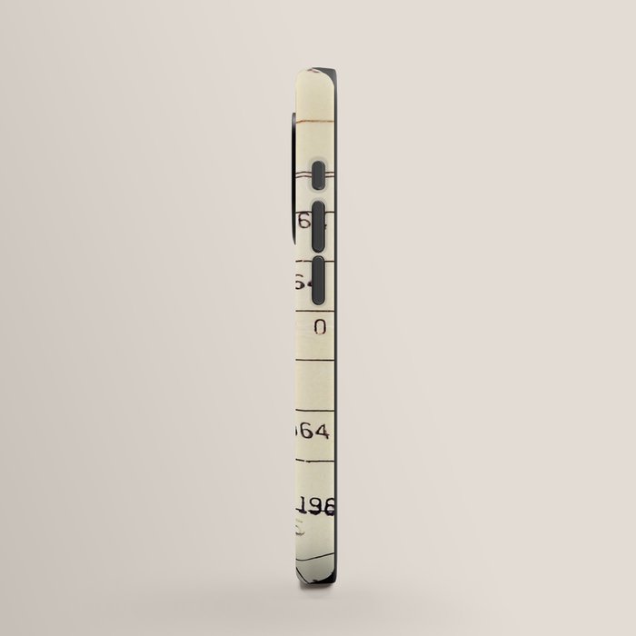 Library Card 23322 iPhone Case Gallery Image 2