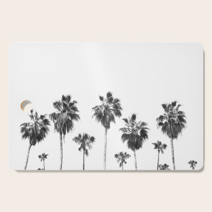 Palm Trees Cutting Board Gallery Image 1