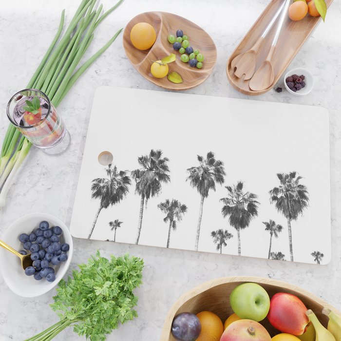 Palm Trees Cutting Board Gallery Image 2