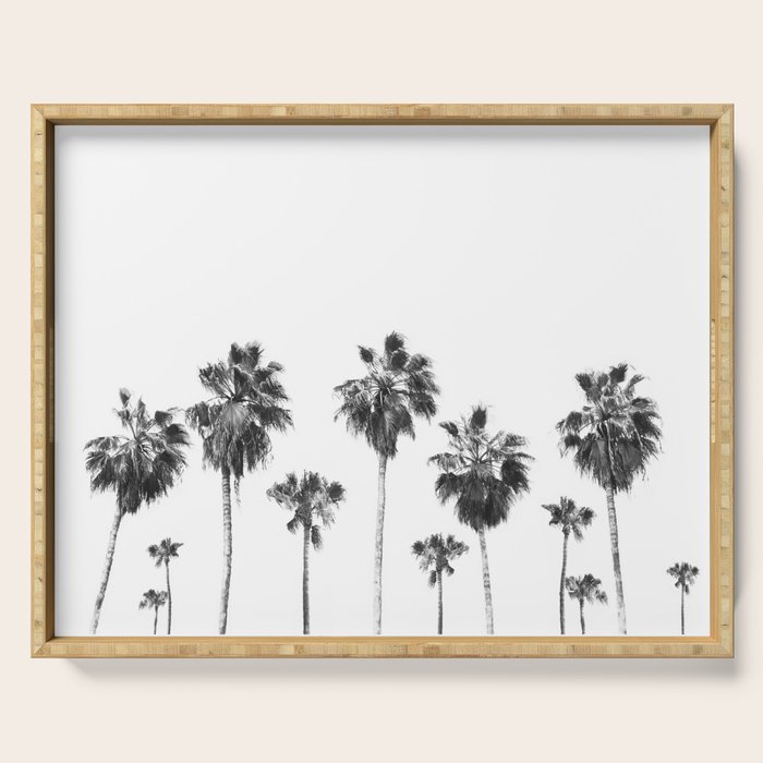 Palm Trees Serving Tray Gallery Image 1