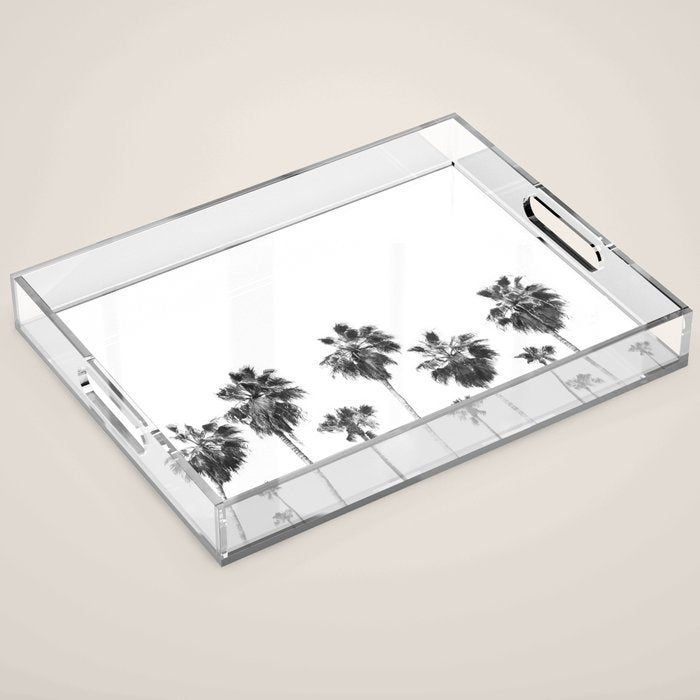 Palm Trees Acrylic Tray Gallery Image 1