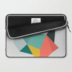 Modern Geometric 76A Laptop Sleeve Gallery Image 2