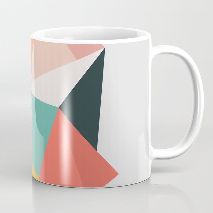Modern Geometric 76A Coffee Mug Gallery Image 1