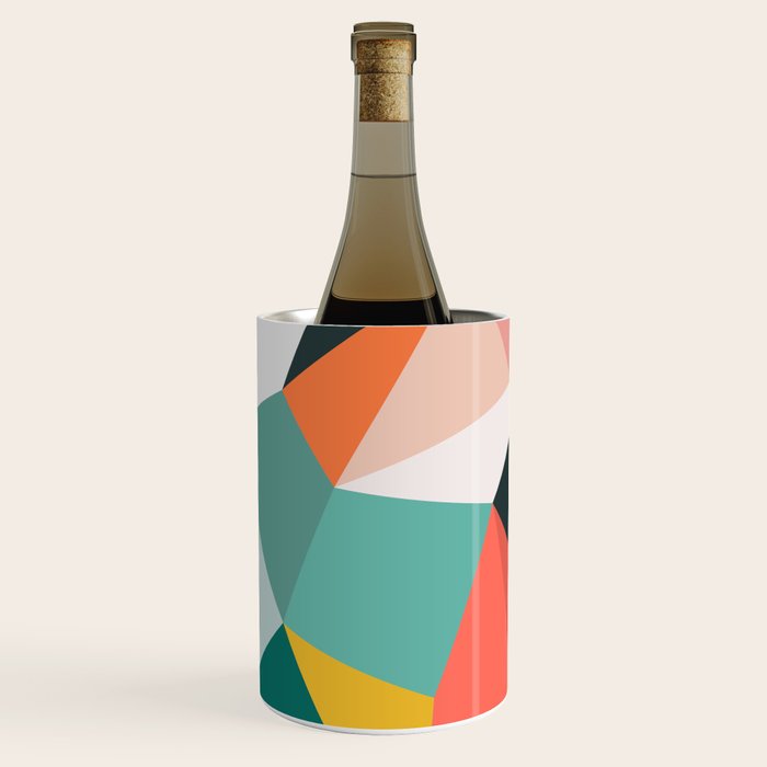 Modern Geometric 76A Wine Chiller Gallery Image 1