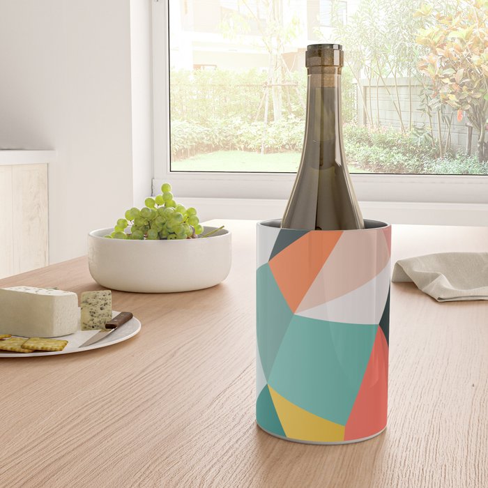 Modern Geometric 76A Wine Chiller Gallery Image 4