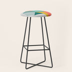 Modern Geometric 76A Stool Gallery Image 1