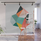 Modern Geometric 76A Wall Mural Gallery Image 1