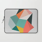 Modern Geometric 76A Laptop Sleeve Gallery Image 1