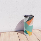Modern Geometric 76A Travel Mug Gallery Image 4