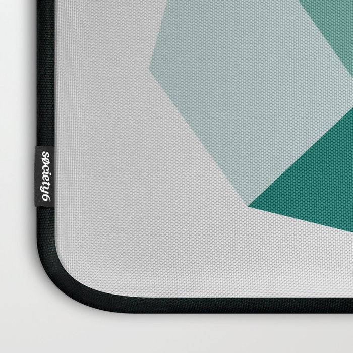 Modern Geometric 76A Laptop Sleeve Gallery Image 3