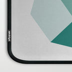 Modern Geometric 76A Laptop Sleeve Gallery Image 3