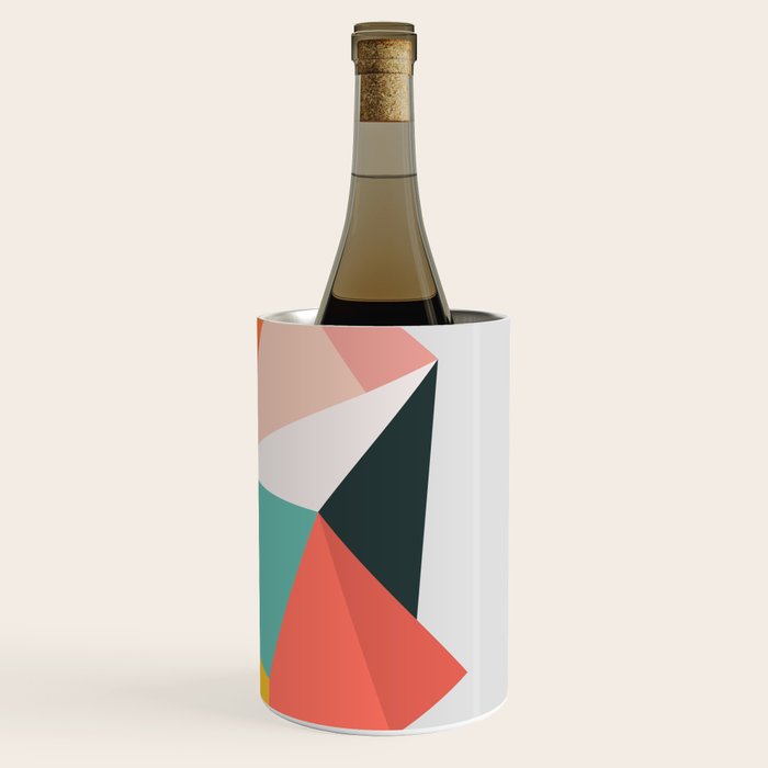 Modern Geometric 76A Wine Chiller Gallery Image 3