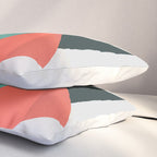 Modern Geometric 76A Pillow Sham Gallery Image 3