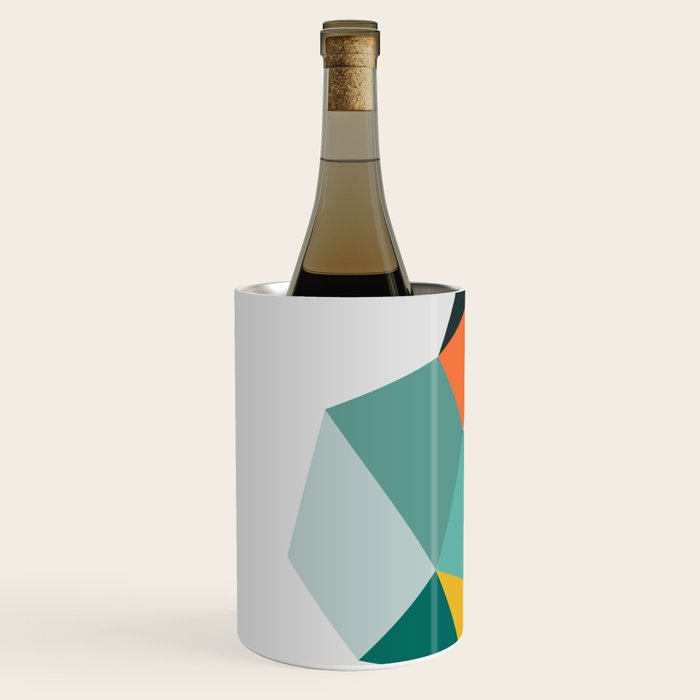 Modern Geometric 76A Wine Chiller Gallery Image 2